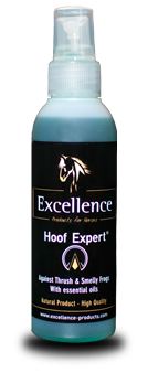 Hoof Expert : Contre les fourchettes pourries et odorantes - 100% Naturel